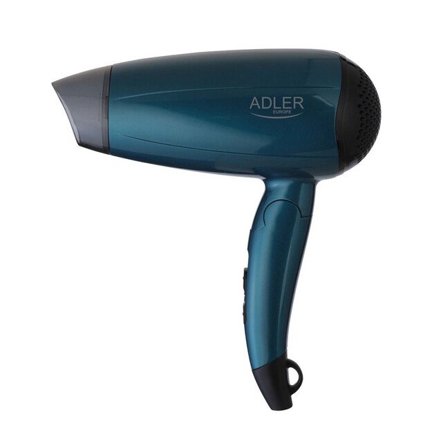 Adler | Hair Dryer | AD 2263 | 1800 W | Number of temperature settings 2 | Blue