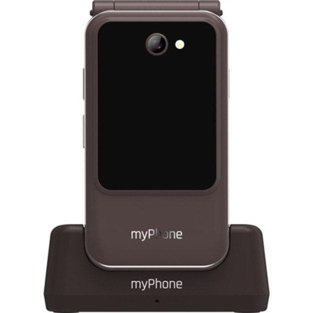 myPhone Harmony LTE Praline Collection | Brown | 2.8+1.44   | IPS | 48 MB | 128 MB | Single SIM | MicroSD | 3G | Bluetooth | 5.1