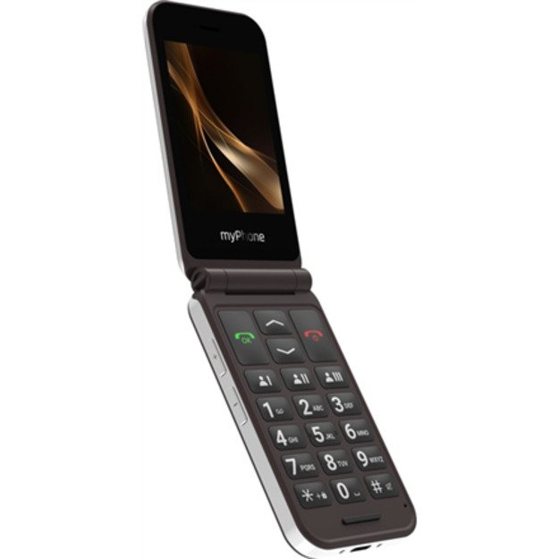 myPhone Harmony LTE Praline Collection | Brown | 2.8+1.44   | IPS | 48 MB | 128 MB | Single SIM | MicroSD | 3G | Bluetooth | 5.1 5