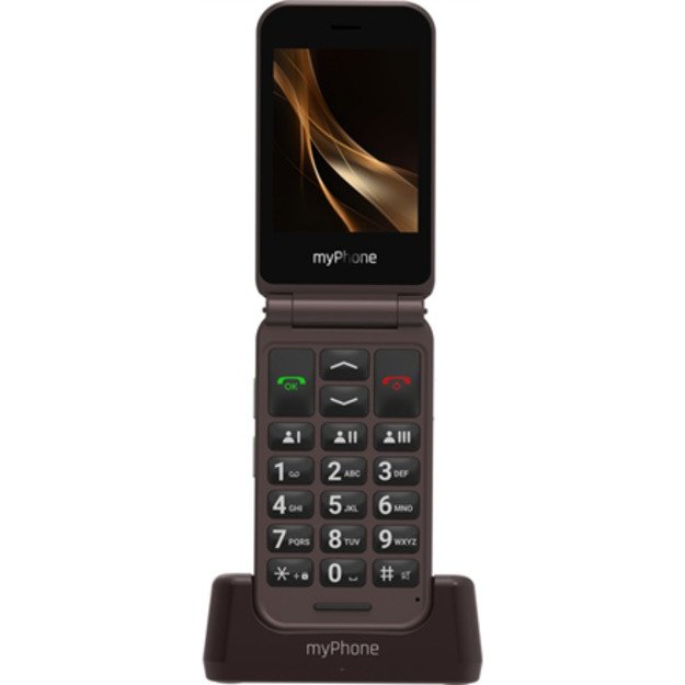 myPhone Harmony LTE Praline Collection | Brown | 2.8+1.44   | IPS | 48 MB | 128 MB | Single SIM | MicroSD | 3G | Bluetooth | 5.1 8