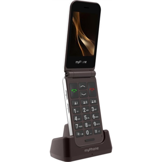 myPhone Harmony LTE Praline Collection | Brown | 2.8+1.44   | IPS | 48 MB | 128 MB | Single SIM | MicroSD | 3G | Bluetooth | 5.1 6