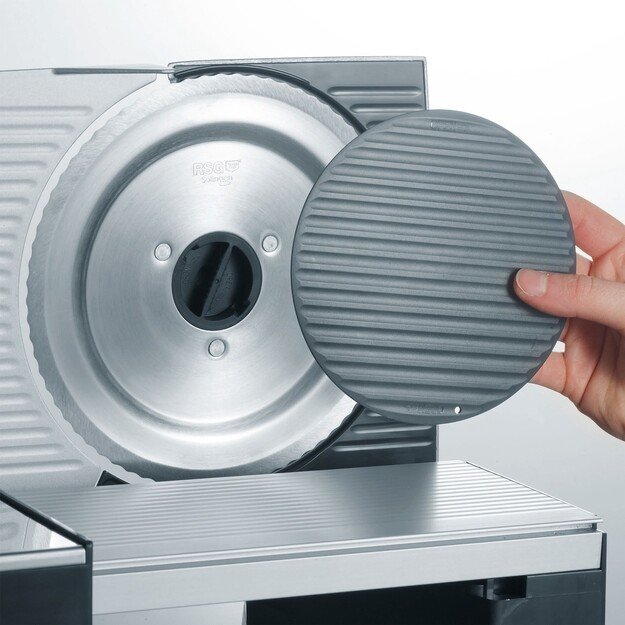 GRAEF Pjaustyklė STYLE S12005, su stiklo pagrindu, sidabrinė 5