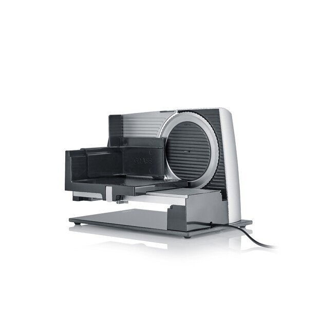 GRAEF Pjaustyklė STYLE S12005, su stiklo pagrindu, sidabrinė 3