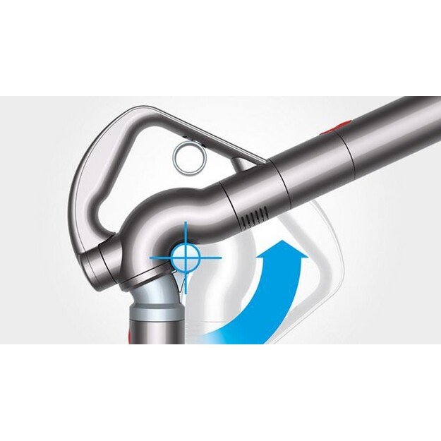 DYSON CINETIC Big Ball Multifloor 2 dulkių siurblys 9