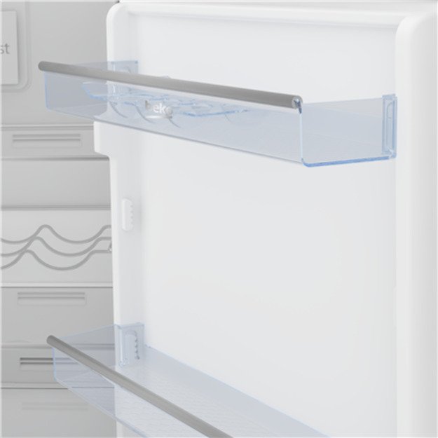 BEKO Refrigerator | BCNA306E42SN | Energy efficiency class E | Built-in | Combi | Height 193.5 cm | No Frost system | Fridge net 2