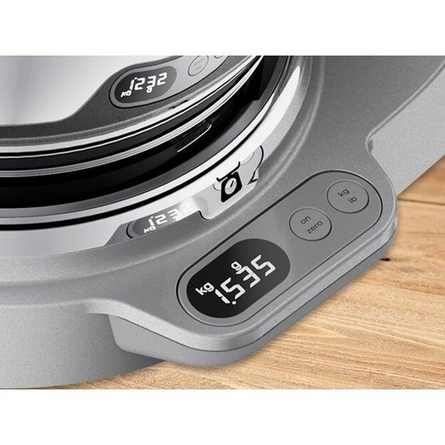 Kenwood KVL85.004SI food processor 1200 W 7 L Silver Built-in scales 4