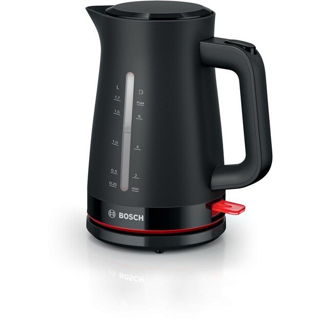 Bosch Kettle | TWK3M123 MyMoment | Electric | 2400 W | 1.7 L | Plastic | 360&deg; rotational base | Black