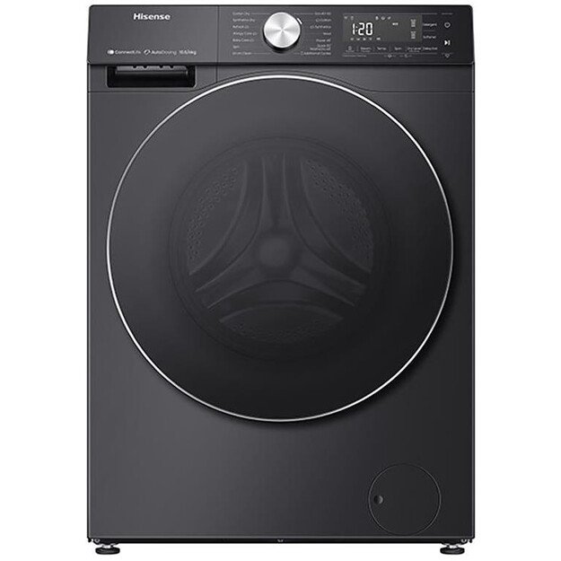 Skalbimo ma&scaron;ina su džiovinimo funkcija Hisense WD5S1045BB