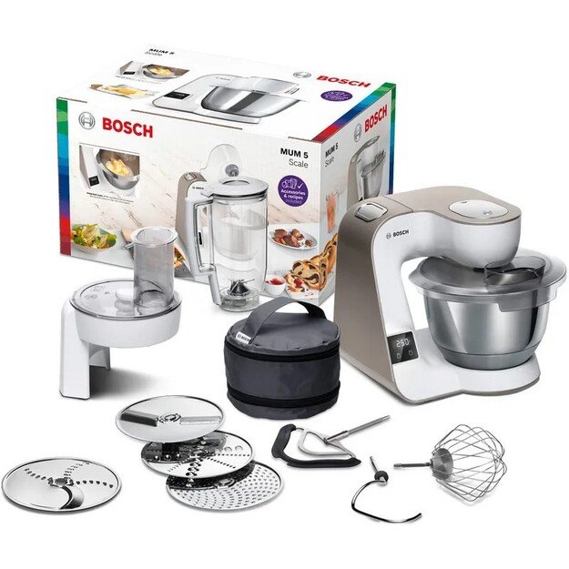 Bosch MUM5XW20 food processor 3.9 L White 1000 W 6