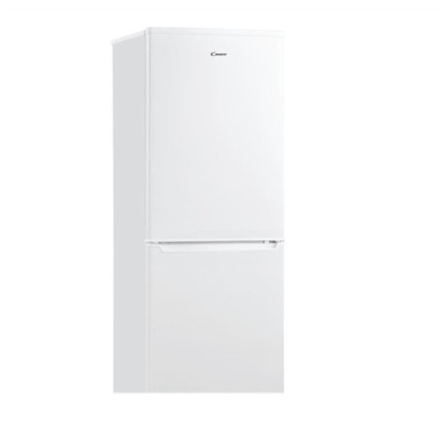 Candy | Refrigerator | CHCS 514EW | Energy efficiency class E | Free standing | Combi | Height 151 cm | Fridge net capacity 138 3