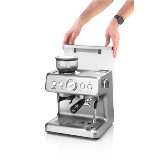 ETA Espresso Coffee Maker | ETA718190000 BARICELO | Pump pressure 15 bar | Semi-automatic | 1550 W | Stainless Steel 5