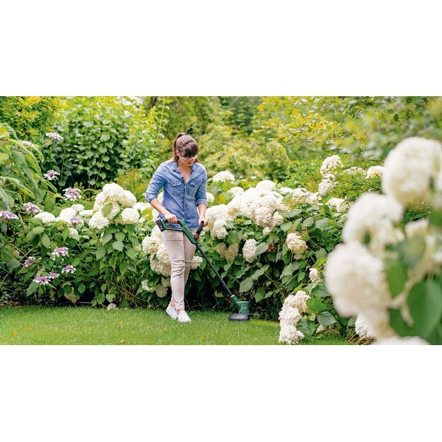 Bosch EasyGrassCut 18V-26 26 cm Battery Black, Green 2