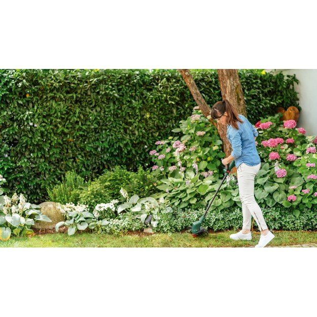 Bosch EasyGrassCut 18V-26 26 cm Battery Black, Green 4