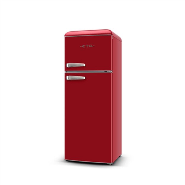 ETA | Refrigerator | ETA253490030E Storio retro | Energy efficiency class E | Free standing | Double Door | Height 148.2 cm | Fr 3
