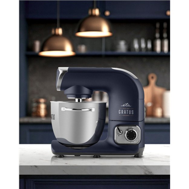 ETA Kitchen machine | Gratus EVO Elegance 102890125 | 1500 W | Number of speeds 8 | Bowl capacity 3.5 L | Blue 2
