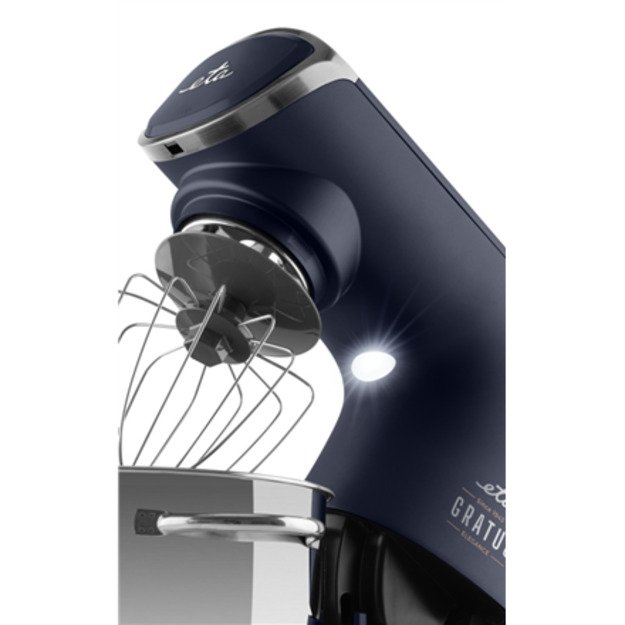 ETA Kitchen machine | Gratus EVO Elegance 102890125 | 1500 W | Number of speeds 8 | Bowl capacity 3.5 L | Blue 4