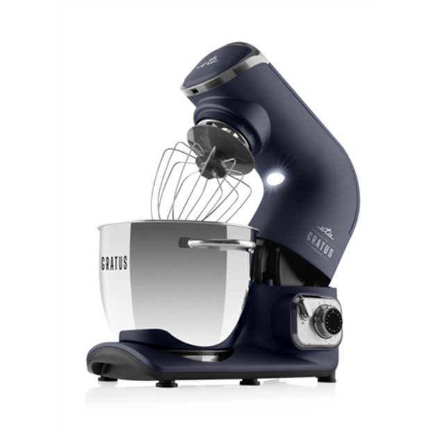 ETA Kitchen machine | Gratus EVO Elegance 102890125 | 1500 W | Number of speeds 8 | Bowl capacity 3.5 L | Blue 6