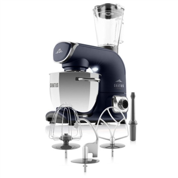 ETA Kitchen machine | Gratus EVO Elegance 102890125 | 1500 W | Number of speeds 8 | Bowl capacity 3.5 L | Blue 3