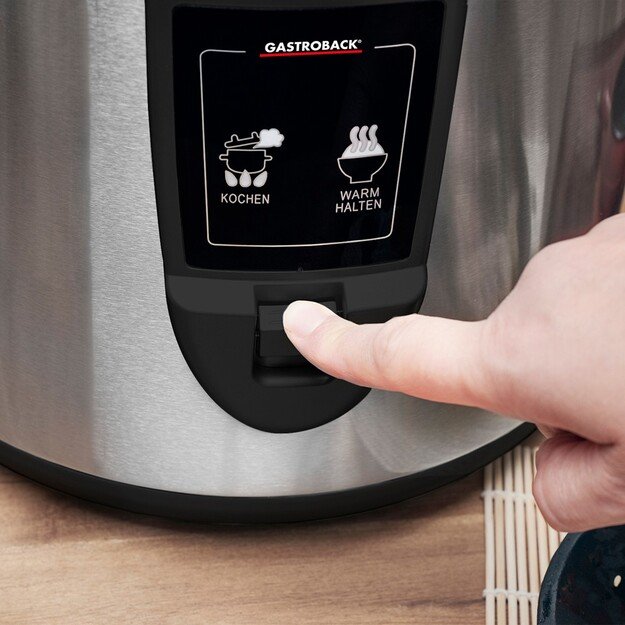 Gastroback 42507_S Design Rice Cooker 5