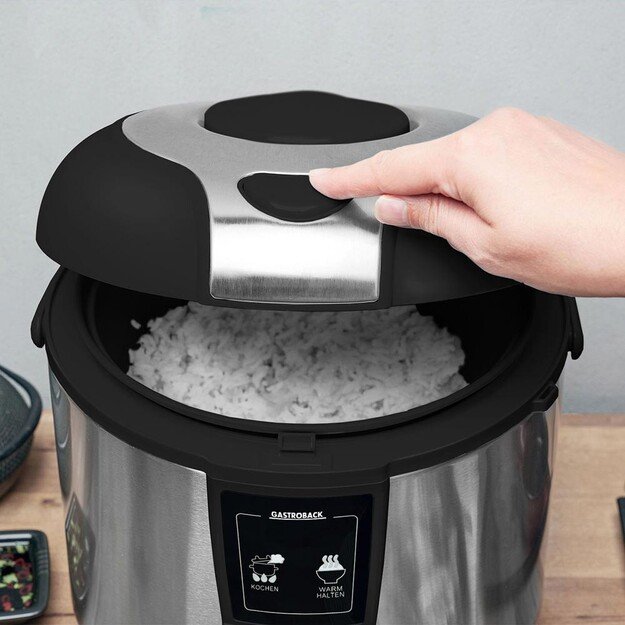 Gastroback 42507_S Design Rice Cooker 4