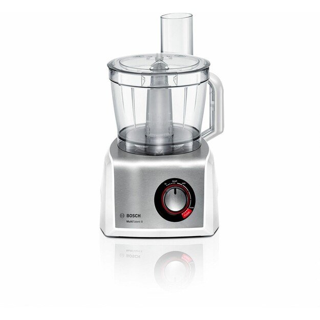 Bosch MC812S814 food processor 1250 W 3.9 L Stainless steel, White 4