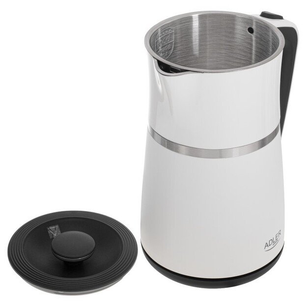 Elektrinis virdulys 1.7 L ADLER AD-1355 baltas 6