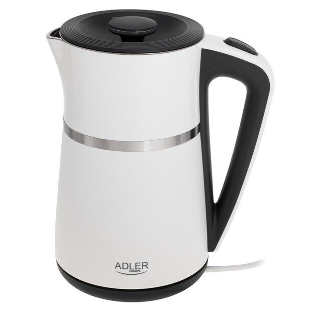Elektrinis virdulys 1.7 L ADLER AD-1355 baltas