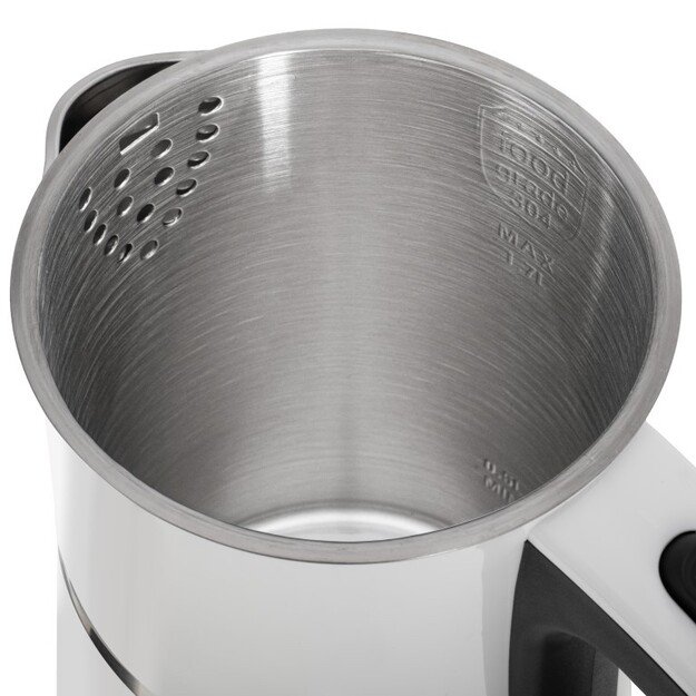 Elektrinis virdulys 1.7 L ADLER AD-1355 baltas 5