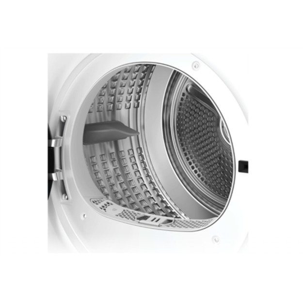 Candy | Dryer Machine | GDL 8N2B-S | Energy efficiency class D | Front loading | 8 kg | Heat pump | LED | Depth 59 cm | White 2