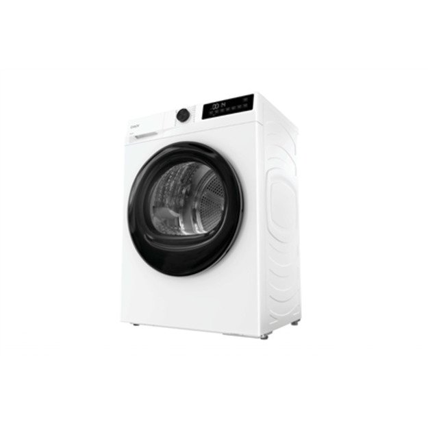 Candy | Dryer Machine | GDL 8N2B-S | Energy efficiency class D | Front loading | 8 kg | Heat pump | LED | Depth 59 cm | White 3