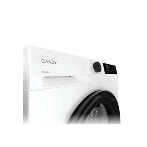 Candy | Dryer Machine | GDL 8N2B-S | Energy efficiency class D | Front loading | 8 kg | Heat pump | LED | Depth 59 cm | White 5