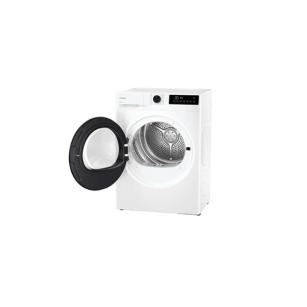 Candy | Dryer Machine | GDL 8N2B-S | Energy efficiency class D | Front loading | 8 kg | Heat pump | LED | Depth 59 cm | White 4