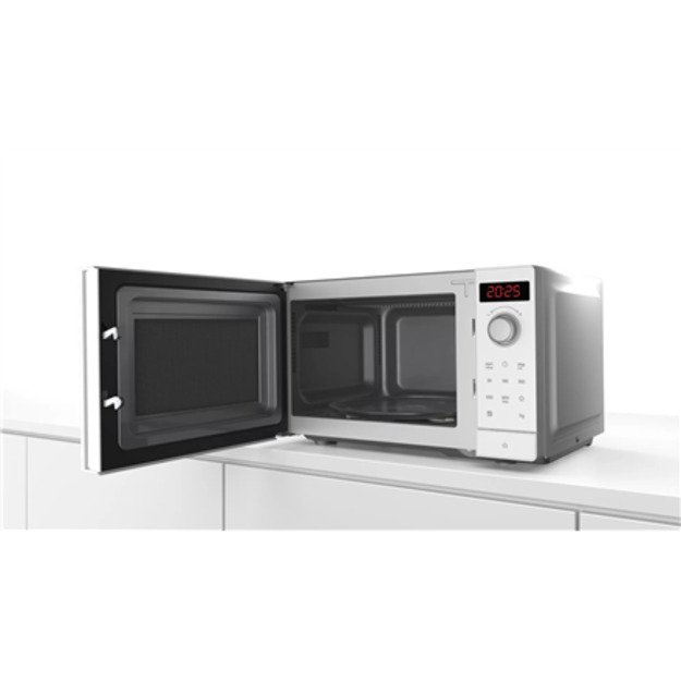Bosch | Microwave Oven | FFL023MW0 | Free standing | 800 W | White 1
