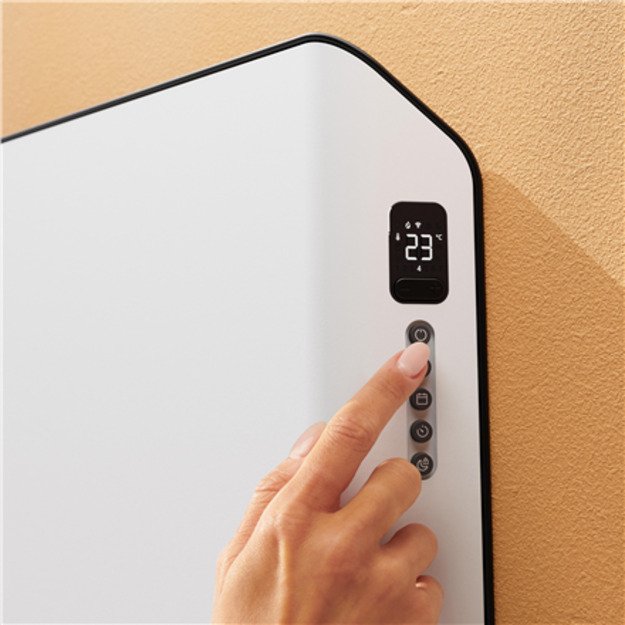 Duux | Edge 2000 Smart Convector Heater | 2000 W | Suitable for rooms up to 30 m&sup2; | White | IP24 2