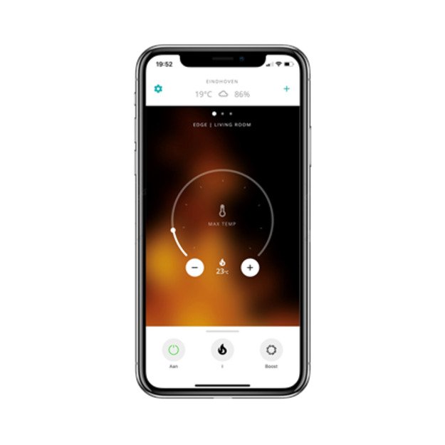 Duux | Edge 2000 Smart Convector Heater | 2000 W | Suitable for rooms up to 30 m&sup2; | White | IP24 4