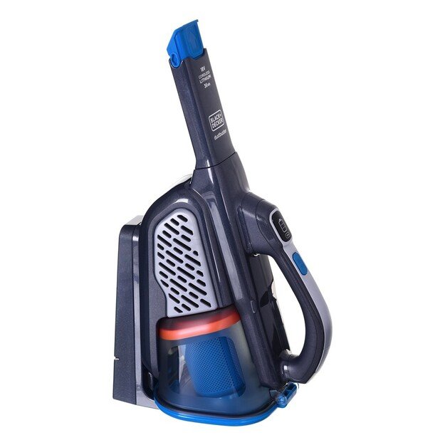 BLACK & DECKER Vacuum Cleaner | BHHV520BF-QW | Cordless operating | Handheld | 18 V | Blue/Gray