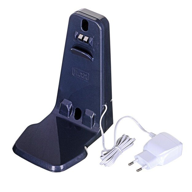 BLACK & DECKER Vacuum Cleaner | BHHV520BF-QW | Cordless operating | Handheld | 18 V | Blue/Gray 2