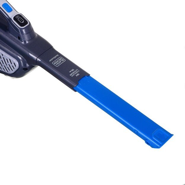 BLACK & DECKER Vacuum Cleaner | BHHV520BF-QW | Cordless operating | Handheld | 18 V | Blue/Gray 6