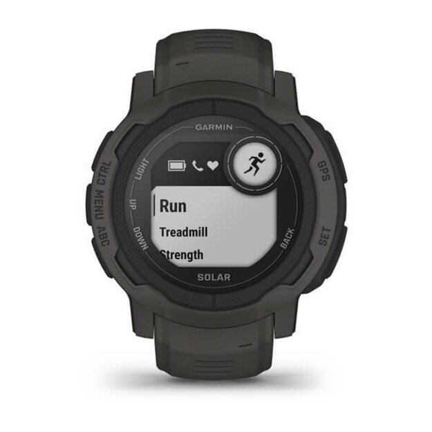 Garmin Instinct 2 Solar 2.29 cm (0.9 ) MIP 45 mm Digital 176 x 176 pixels Graphite GPS (satellite) 24