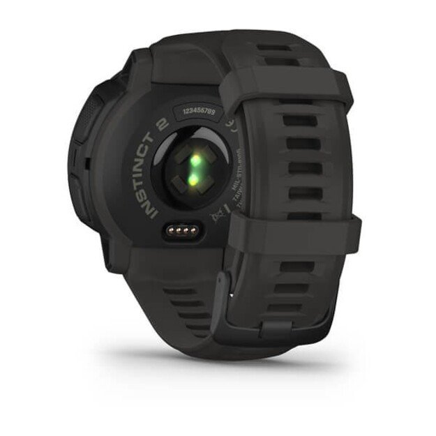 Garmin Instinct 2 Solar 2.29 cm (0.9 ) MIP 45 mm Digital 176 x 176 pixels Graphite GPS (satellite) 3