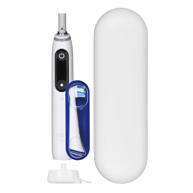 Oral-B Electric Toothbrush | iO6 | Rechargeable | For adults | Number of brush heads included 1 | Number of teeth brushing modes