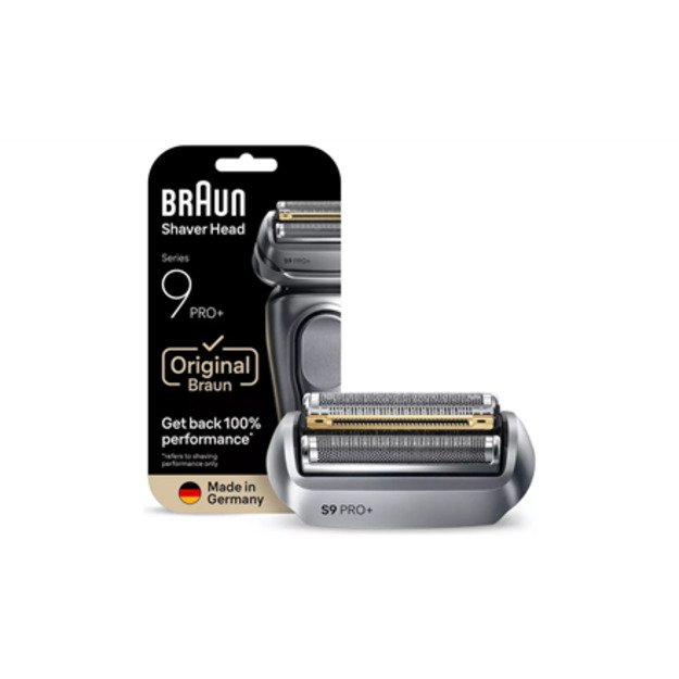 Braun 96M Shaver Replacement Head Series 9 Pro+, Silver