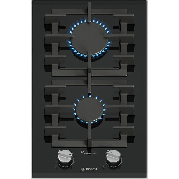 Įmontuojama dujinė domino kaitlentė Bosch PRB3A6I40