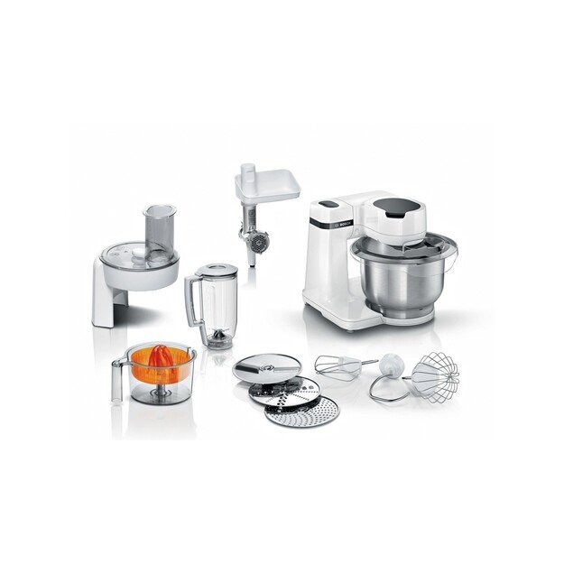 Bosch Serie 2 MUM food processor 700 W 3.8 L White