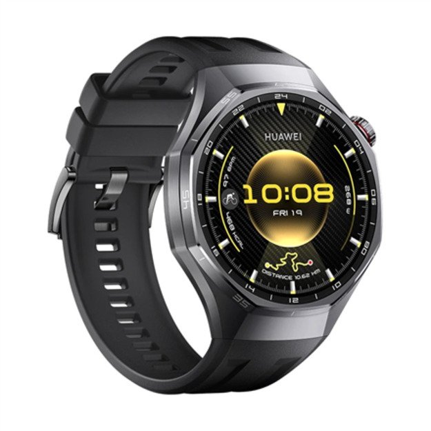 Huawei WATCH GT 6 Pro 46mm | Smart watch | GPS (satellite) | AMOLED | 1.47 inches | Waterproof | Black 3