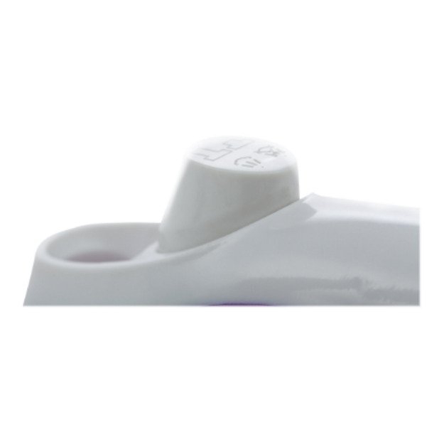 Iron | Adler | AD 5019 | With cord | 1600 W | Water tank capacity 100 ml | Continuous steam 10 g/min | Violet/White 3