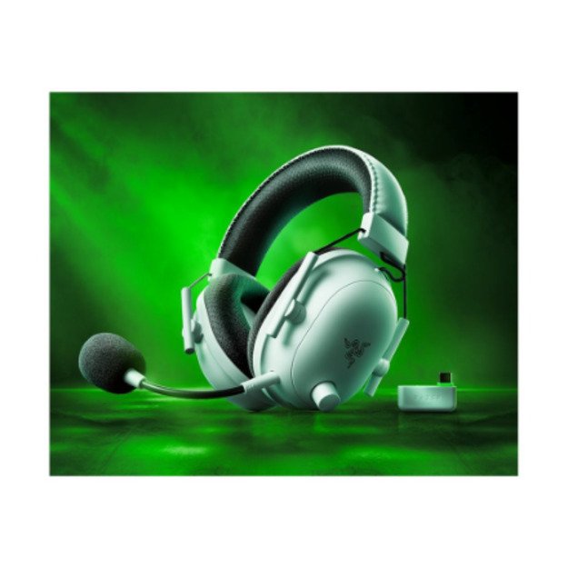 Razer Gaming Headset | BlackShark V2 Pro (Xbox Licensed) | Wireless | Over-Ear | Microphone | Noise canceling | White 6