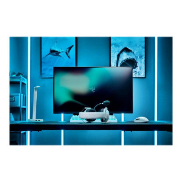 Razer Gaming Headset | BlackShark V2 Pro (Xbox Licensed) | Wireless | Over-Ear | Microphone | Noise canceling | White 1