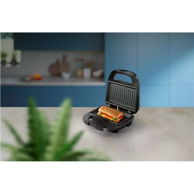Philips Sandwich Maker | HD2330/90 | 750 W | Number of plates 1 | Black 1