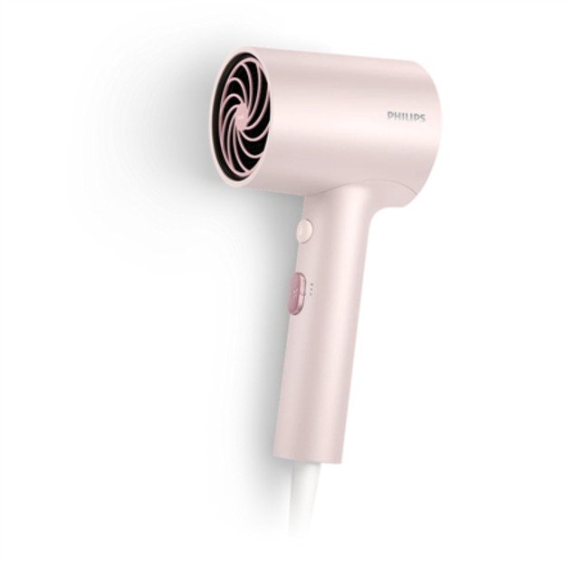 Philips | Hair dryer | BHD321/50 3000 Series | 1600 W | Number of temperature settings 2 | Ionic function | Pink 2
